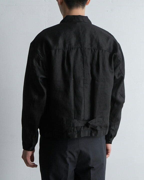 KAPTAIN SUNSHINE　25SS LinenTrackerJacket