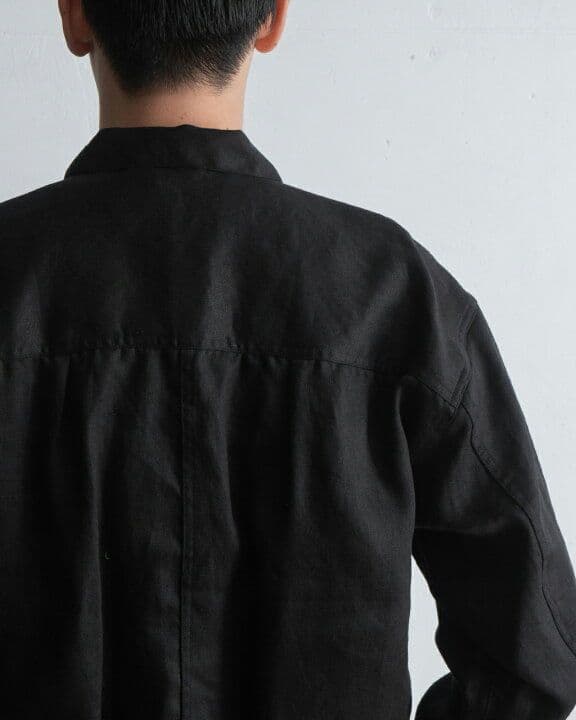 KAPTAIN SUNSHINE　25SS LinenTrackerJacket