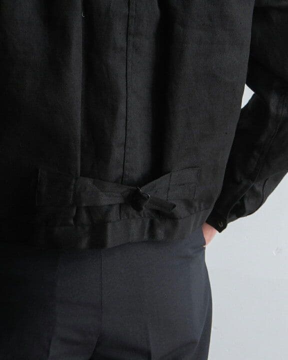 KAPTAIN SUNSHINE　25SS LinenTrackerJacket