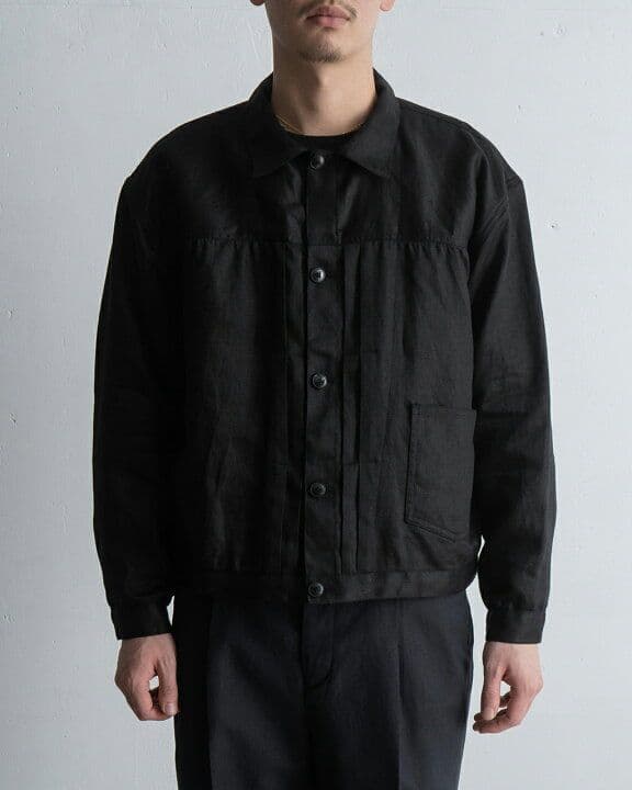 KAPTAIN SUNSHINE　25SS LinenTrackerJacket