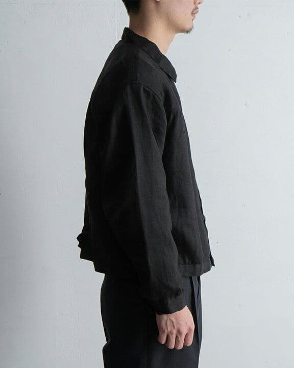 KAPTAIN SUNSHINE　25SS LinenTrackerJacket