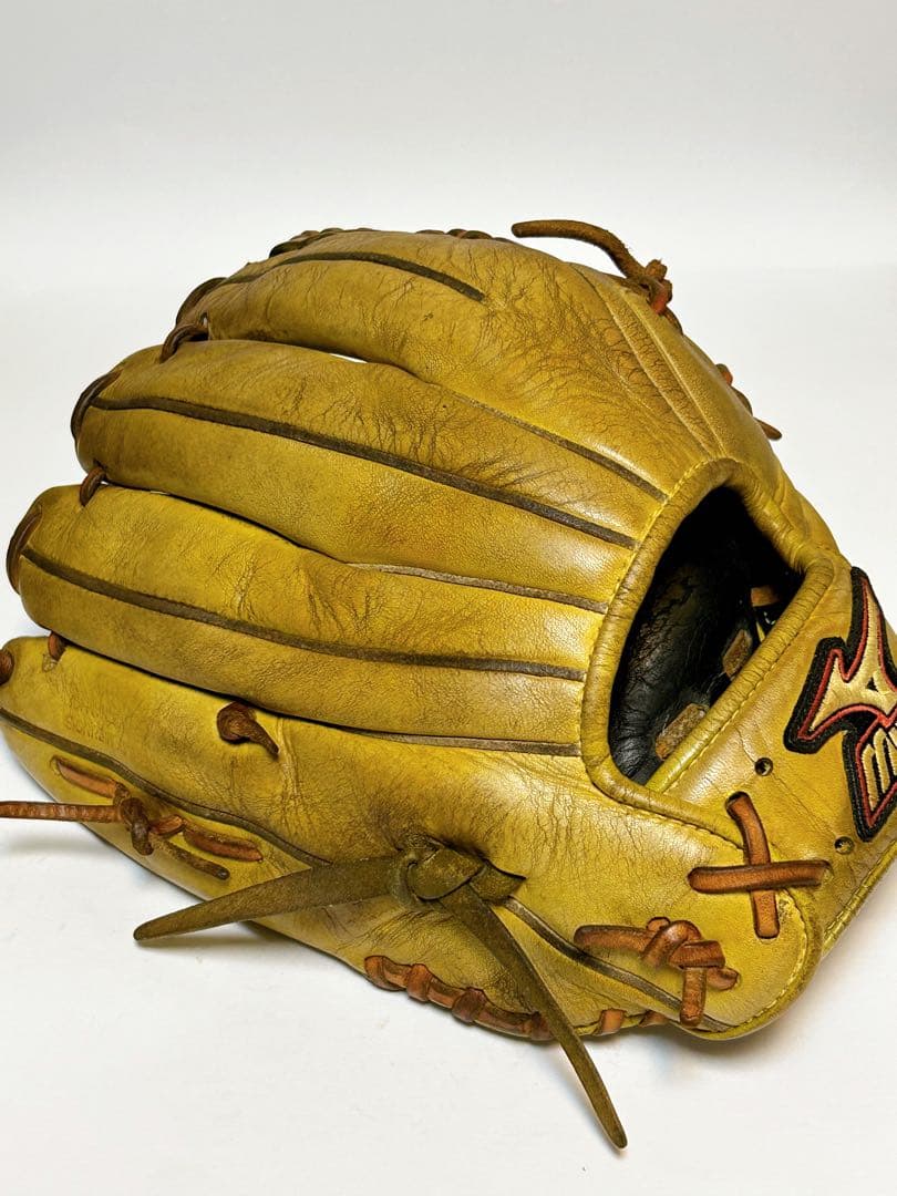 【メンテ済・即使用可】Mizuno 軟式グローブ 内野用 ビクトリーステージ