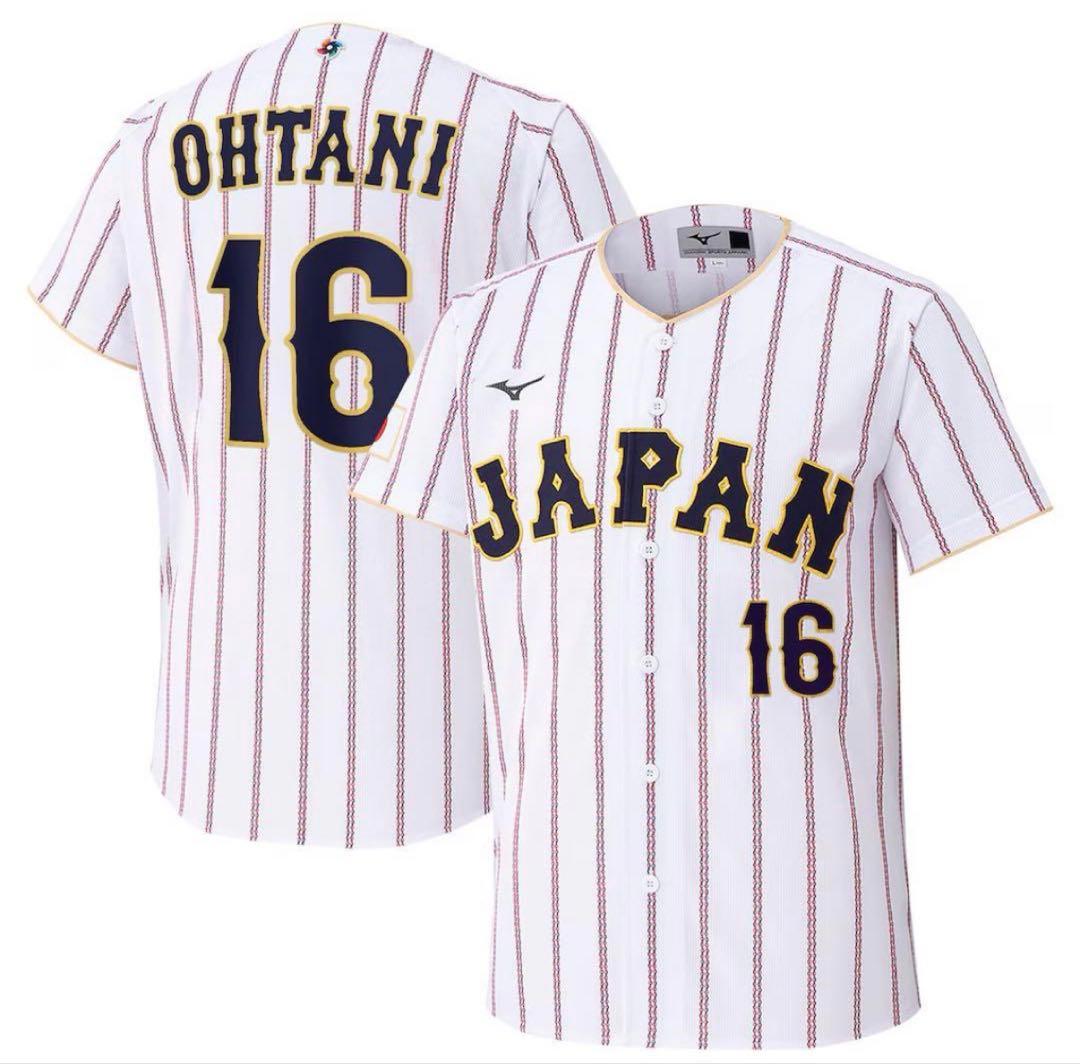 大谷翔平　侍ジャパン　ホーム ユニフォーム　2026 wbc