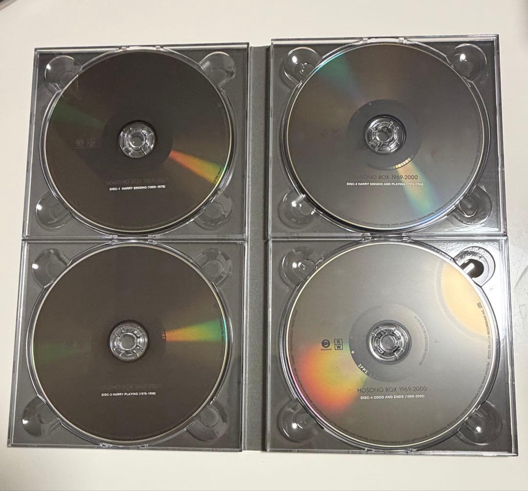 細野晴臣　 HOSONO BOX 1969-2000 YMO