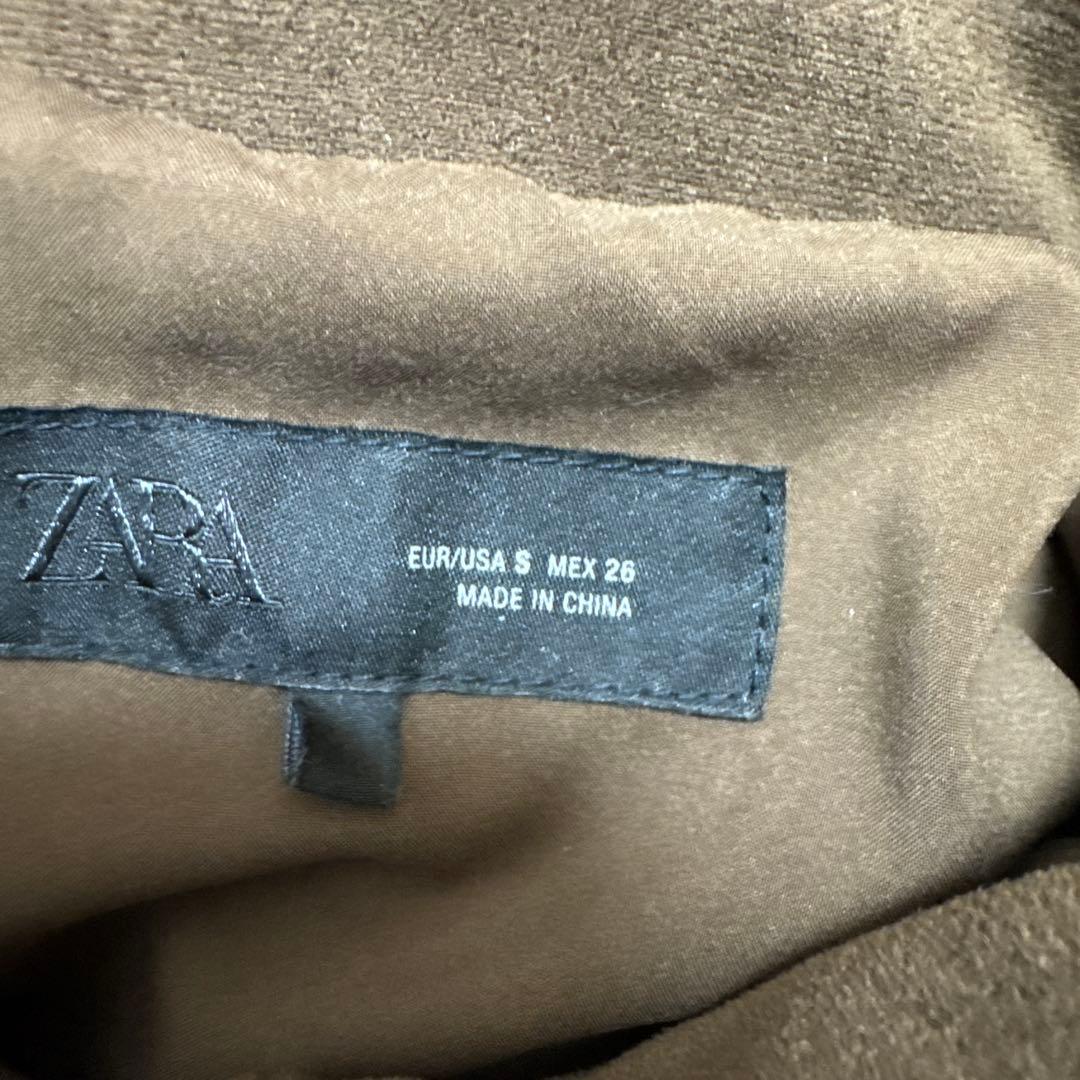 Zara スエードジャケット