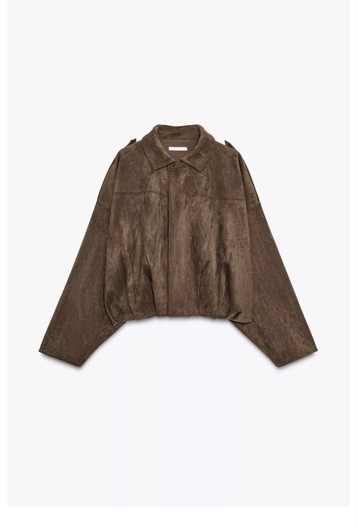 Zara スエードジャケット