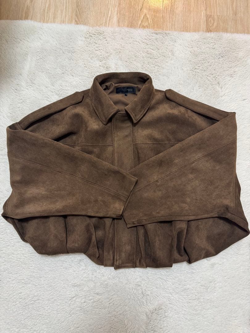 Zara スエードジャケット