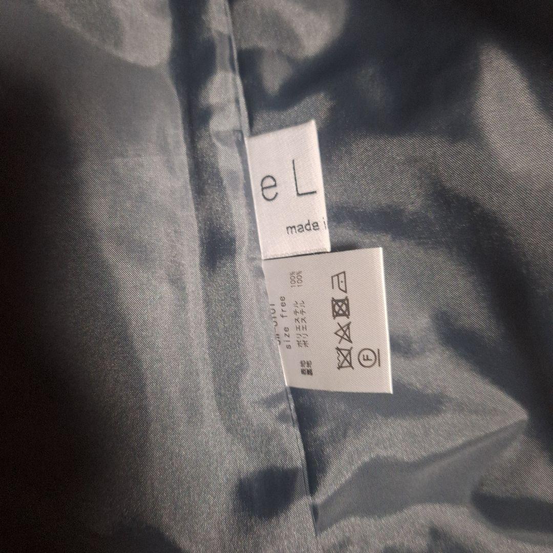 M.Uです美品ella エラジレベストグレー