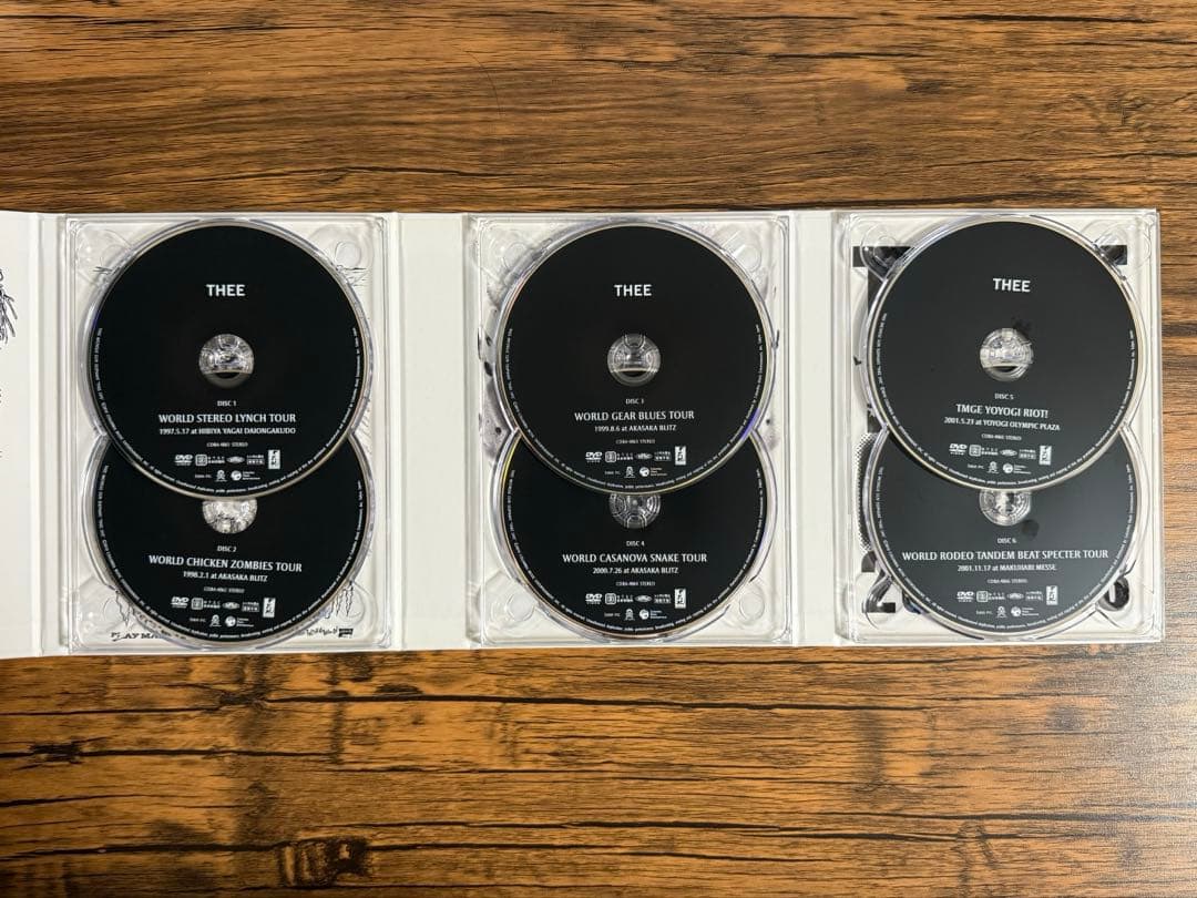 THEE LIVE 　ミッシェルガンエレファント 　DVD
