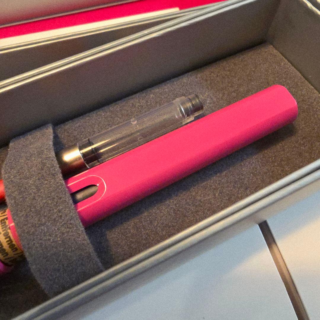 藤本さきこ × LAMY コラボ 万年筆＆インクセット