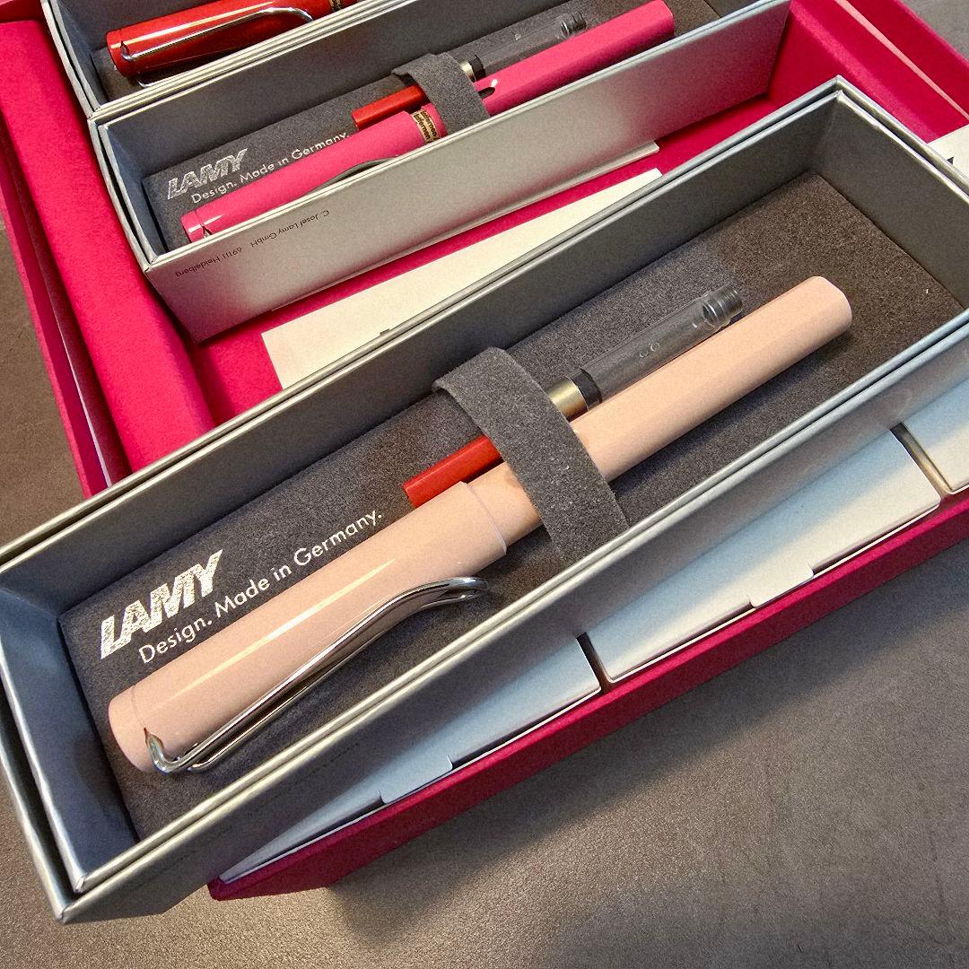 藤本さきこ × LAMY コラボ 万年筆＆インクセット