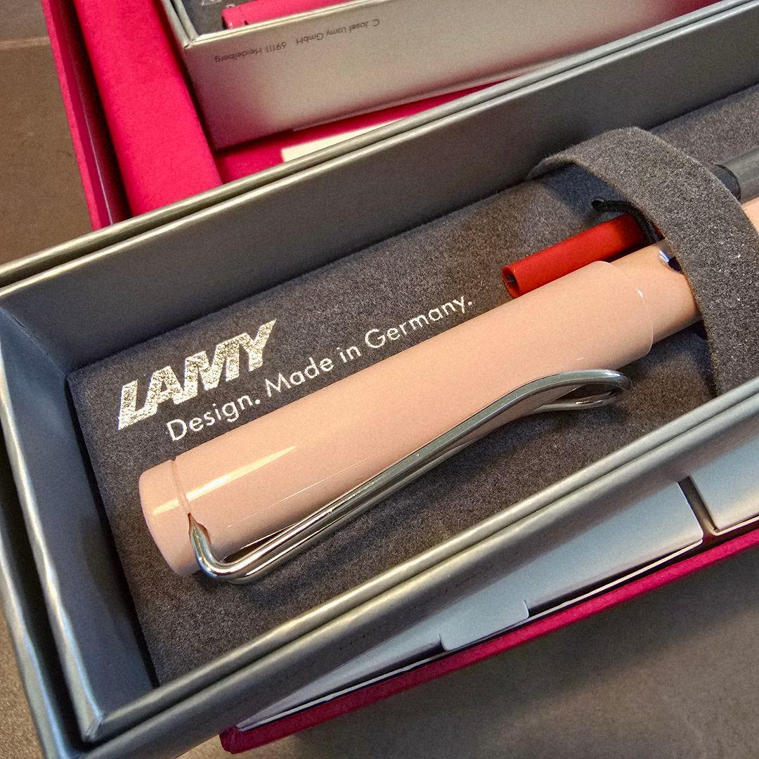 藤本さきこ × LAMY コラボ 万年筆＆インクセット