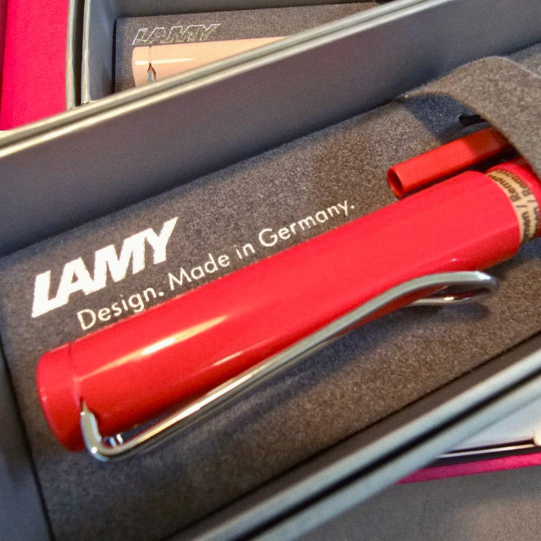 藤本さきこ × LAMY コラボ 万年筆＆インクセット