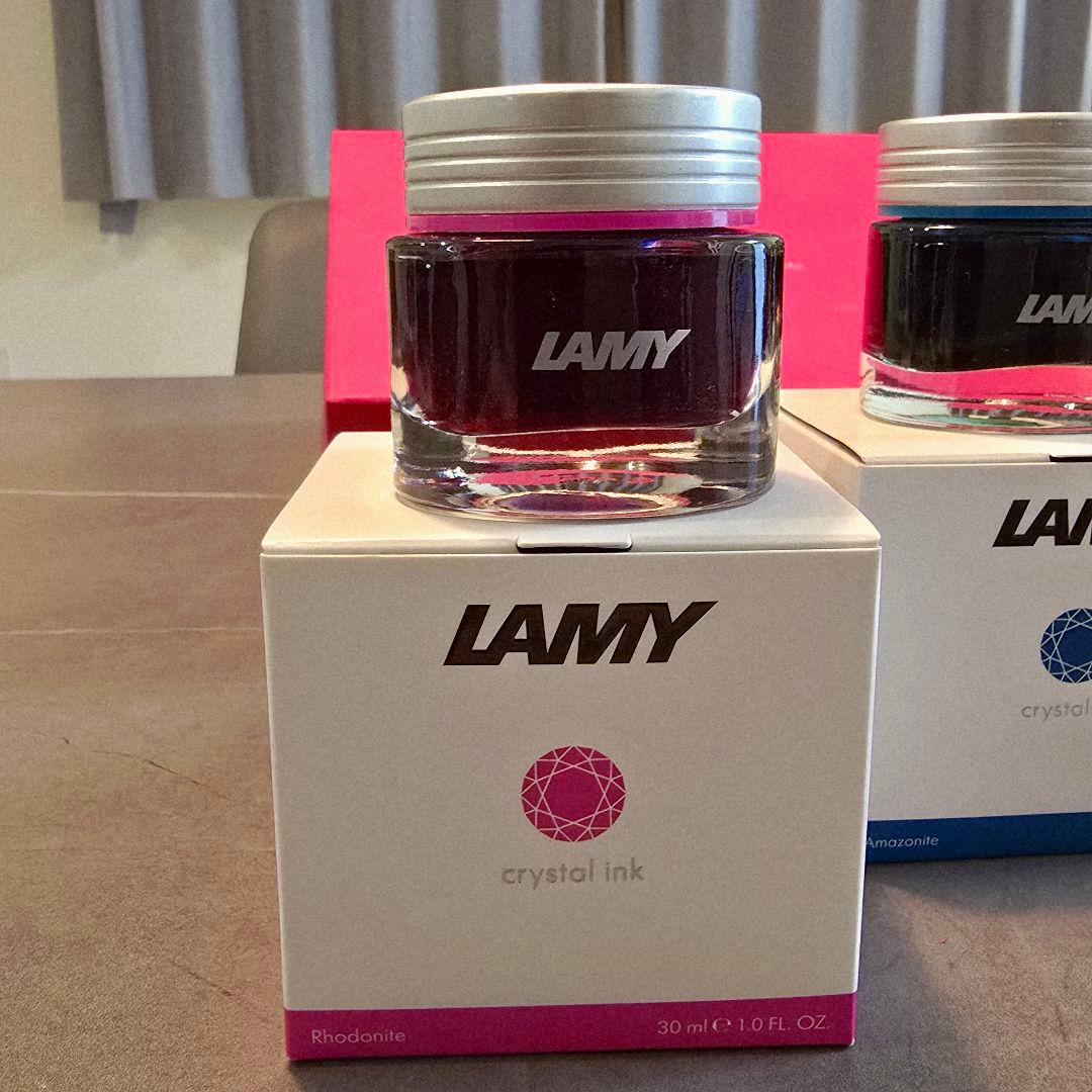 藤本さきこ × LAMY コラボ 万年筆＆インクセット