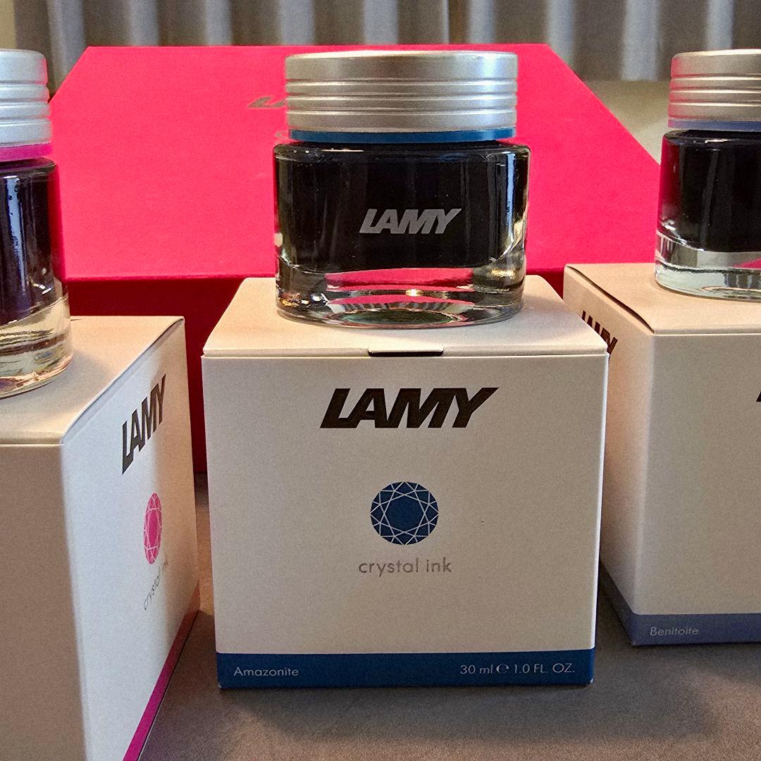 藤本さきこ × LAMY コラボ 万年筆＆インクセット