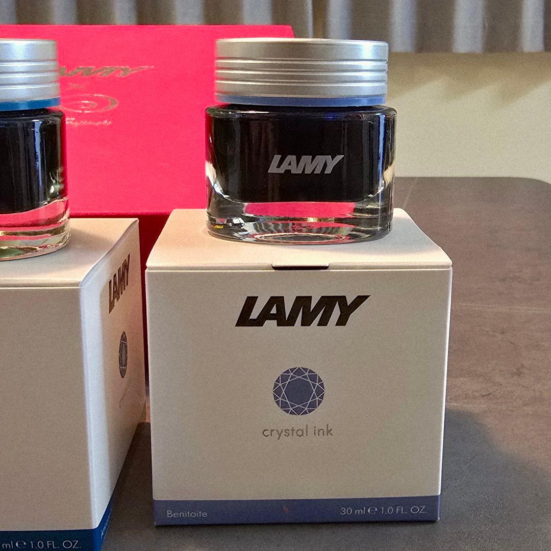 藤本さきこ × LAMY コラボ 万年筆＆インクセット
