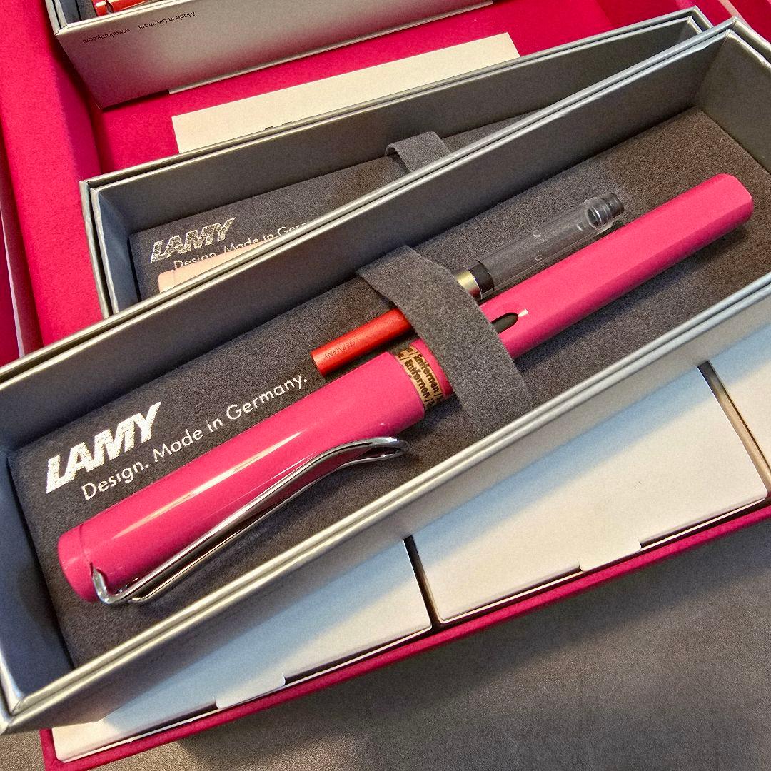 藤本さきこ × LAMY コラボ 万年筆＆インクセット