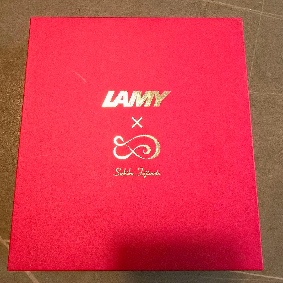 藤本さきこ × LAMY コラボ 万年筆＆インクセット