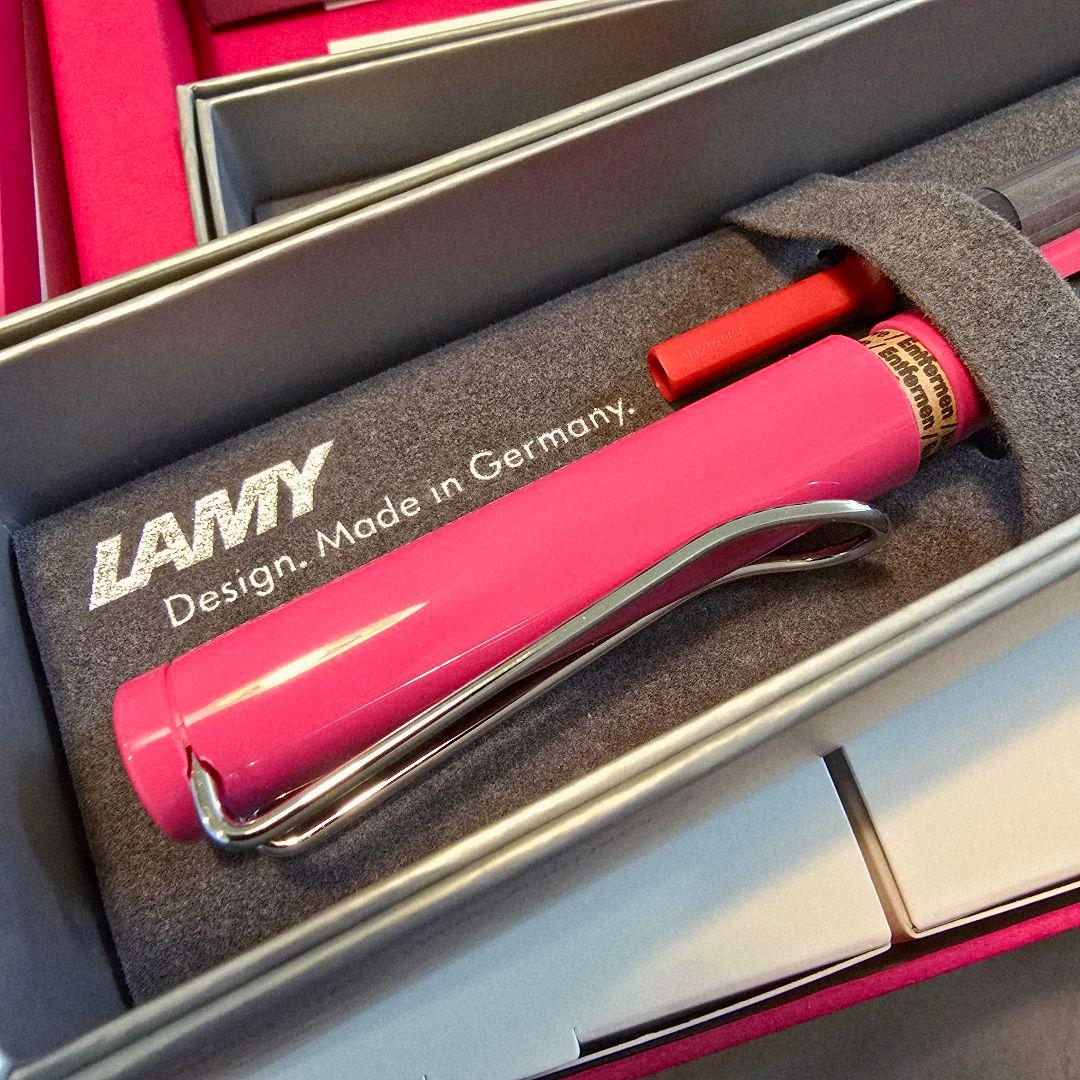 藤本さきこ × LAMY コラボ 万年筆＆インクセット