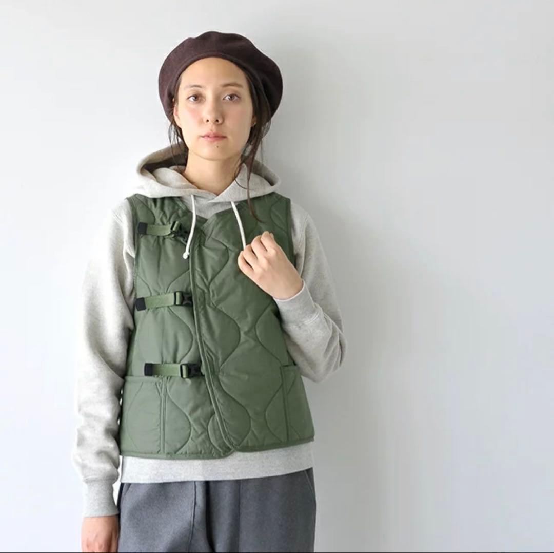 JERKIN TD Vest(キルティングクロスインナーダウンベスト)
