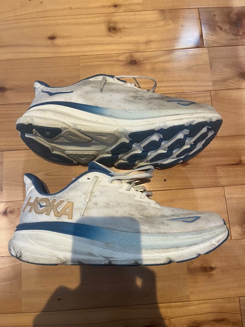 HOKA ランニングシューズ クリフトン9 30cm