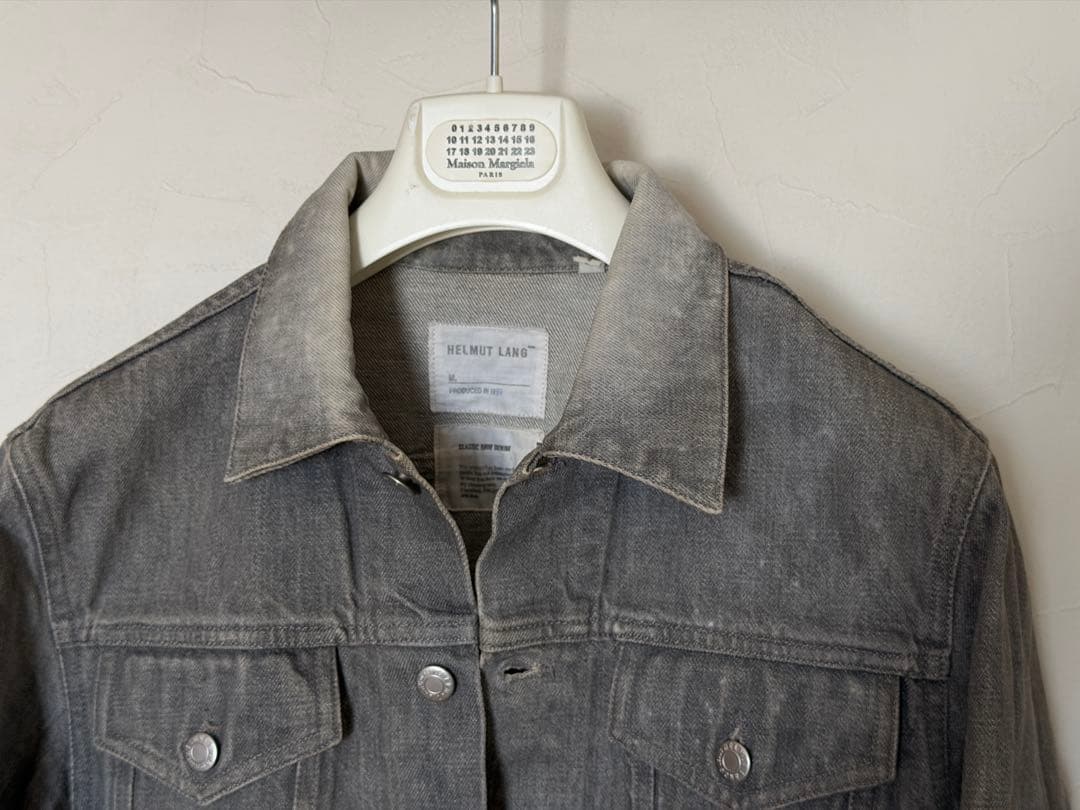 Helmut Lang グレー デニムジャケット 44