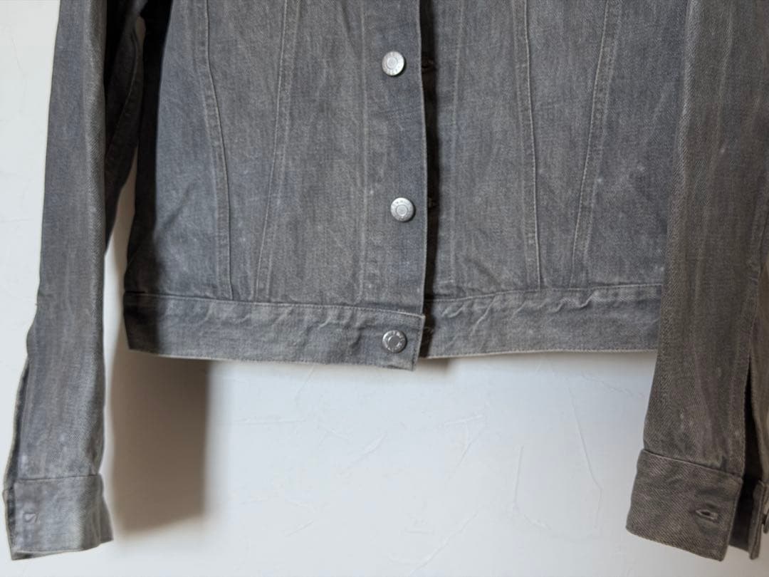 Helmut Lang グレー デニムジャケット 44
