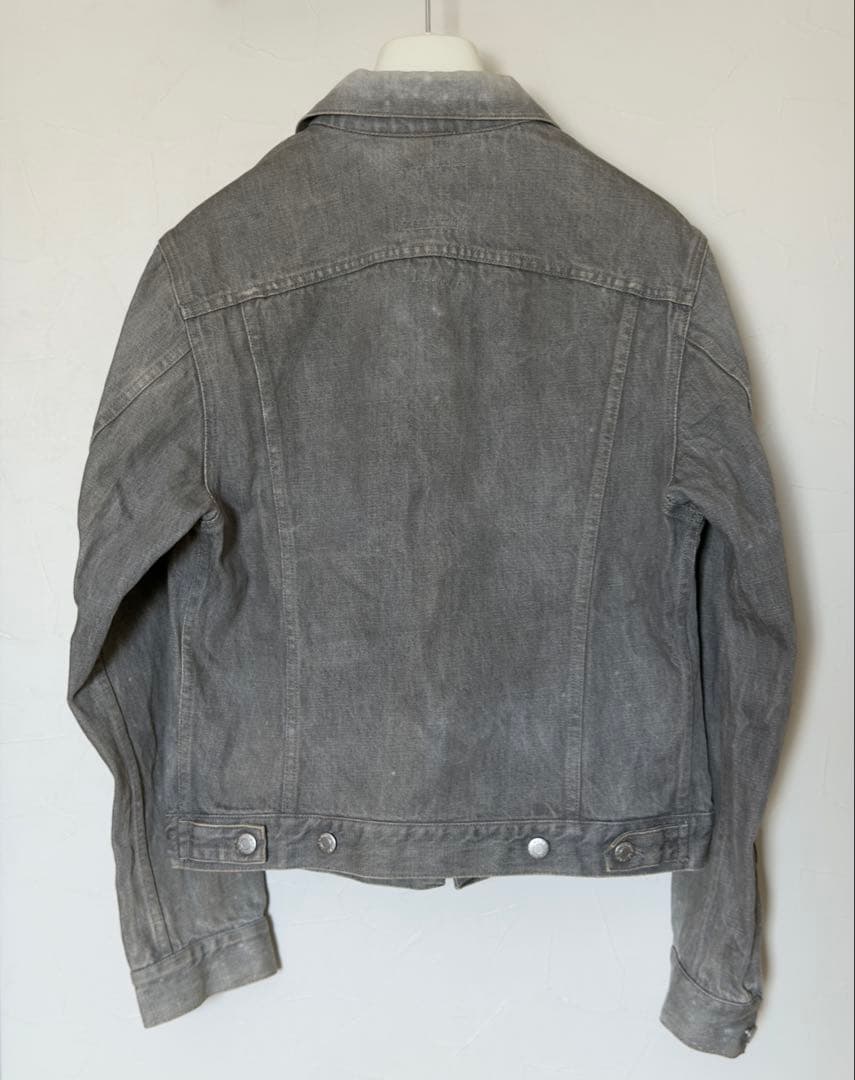 Helmut Lang グレー デニムジャケット 44