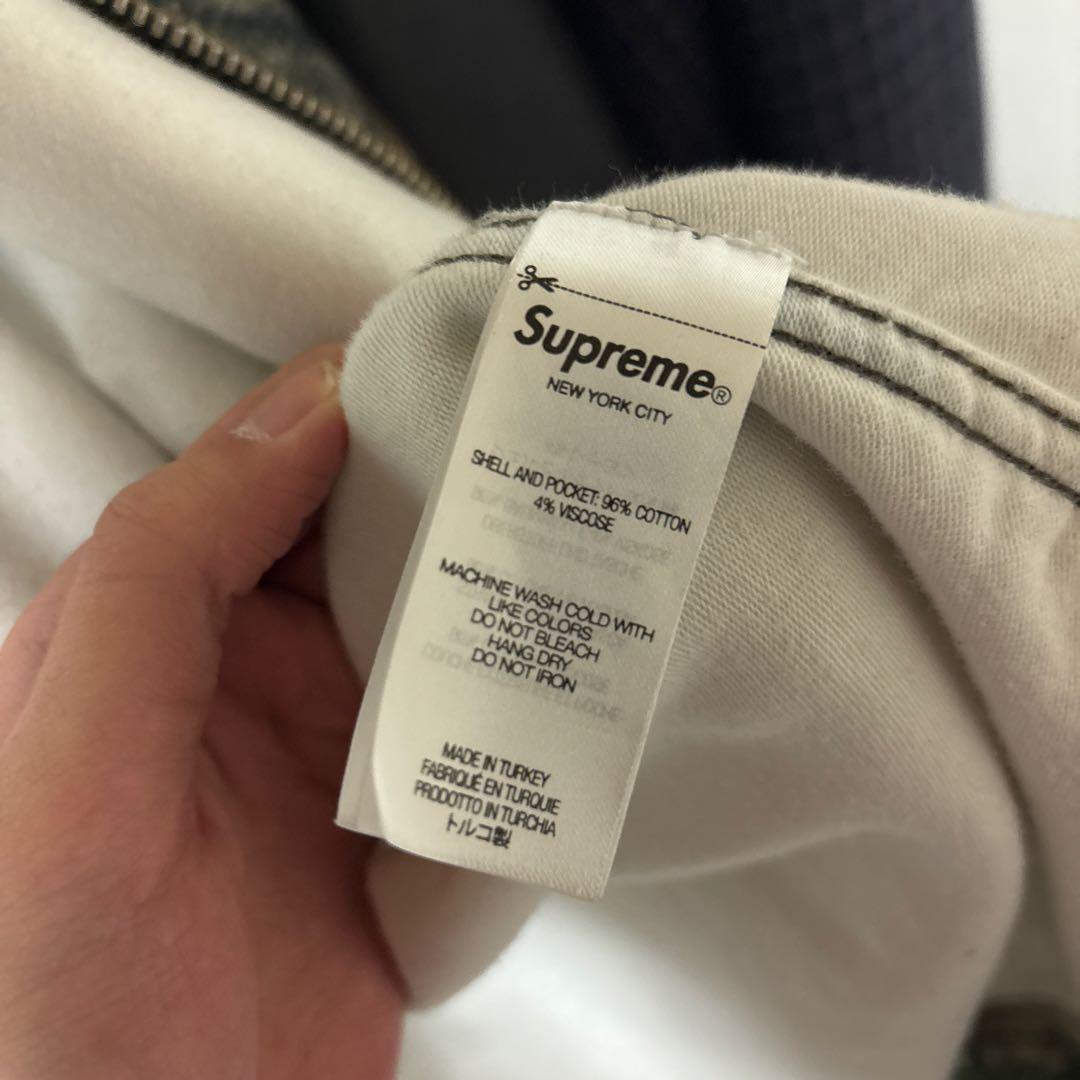 今日限定価格！Supreme Moleskin Work Jacket M