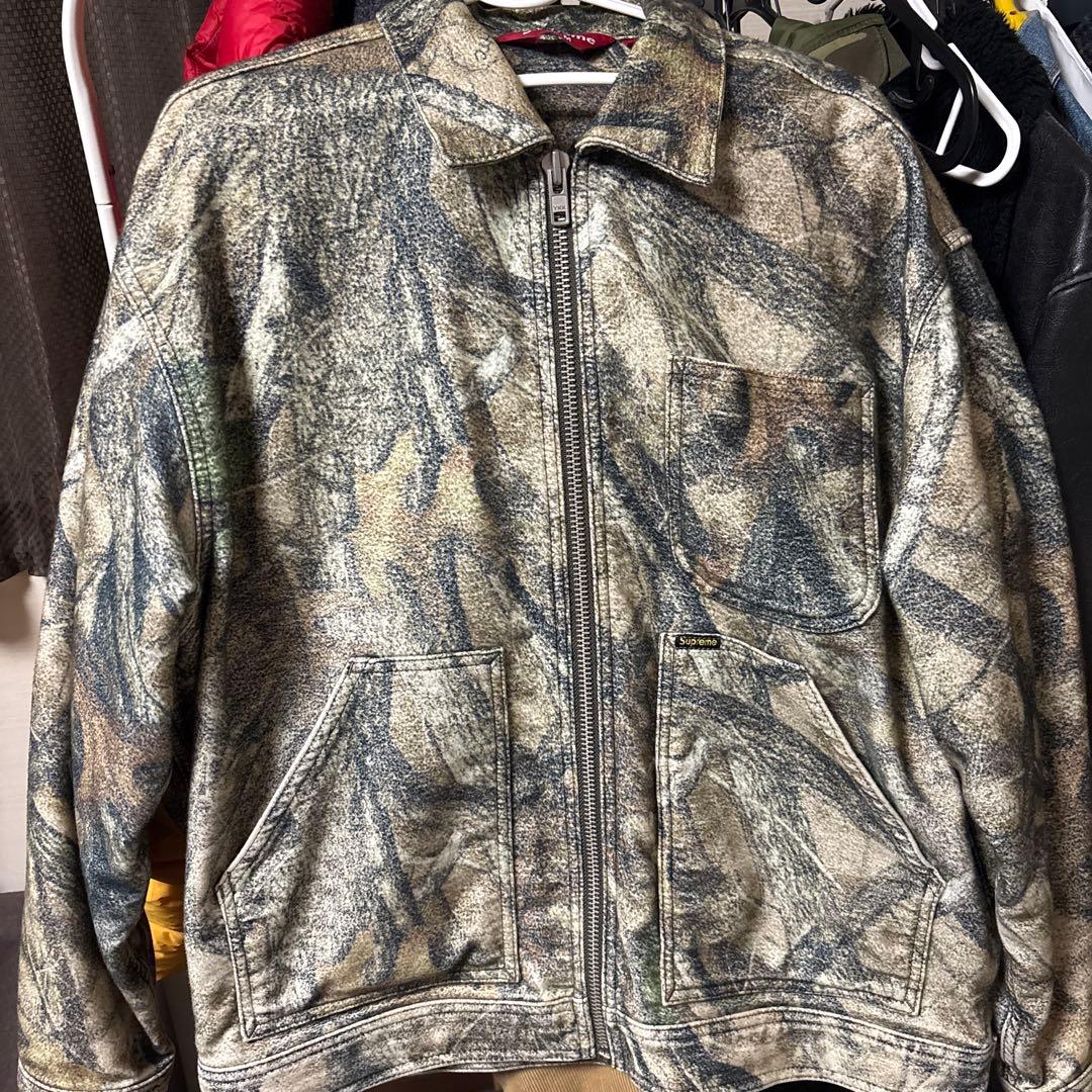 今日限定価格！Supreme Moleskin Work Jacket M