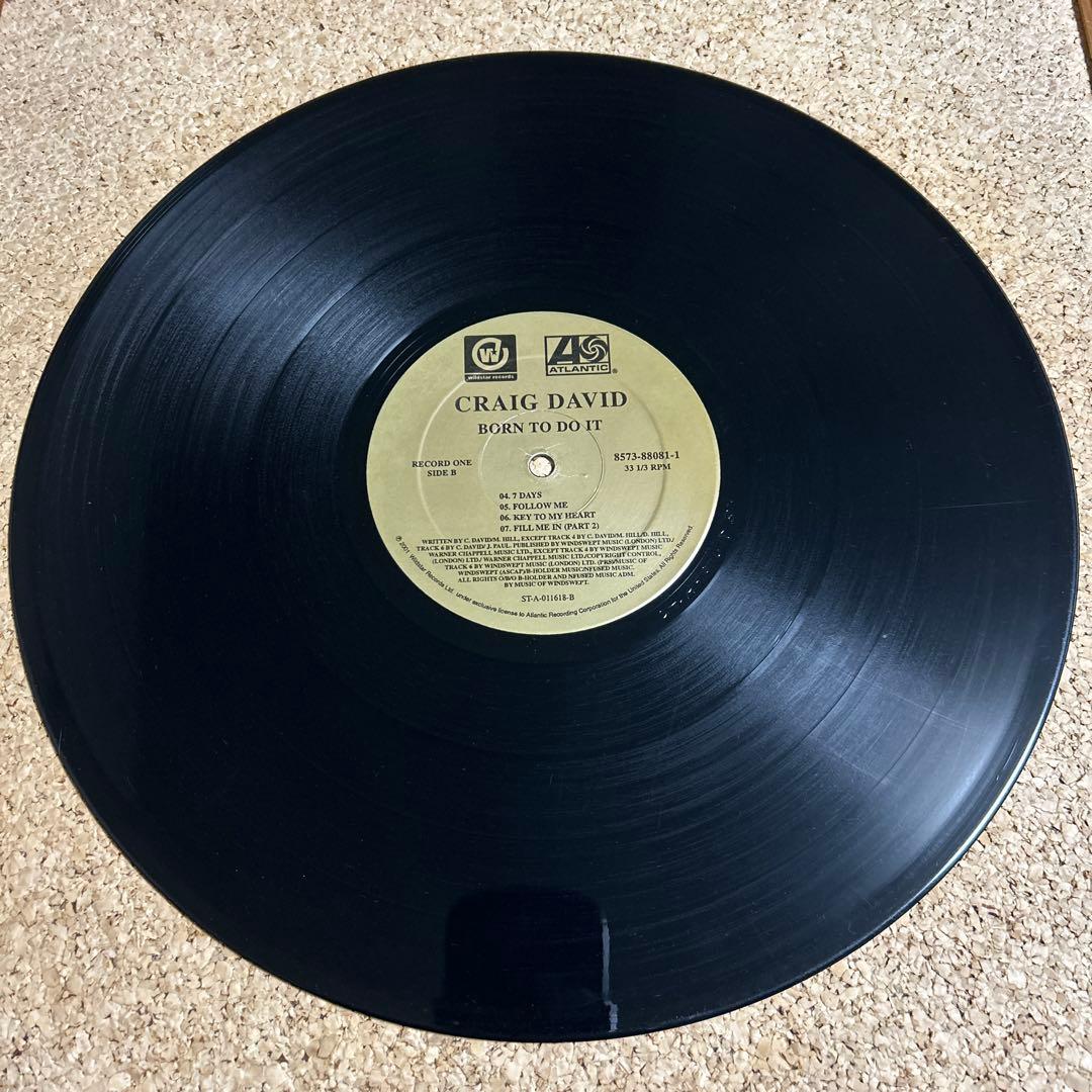 洋楽 Craig David Born to Do It 2LP