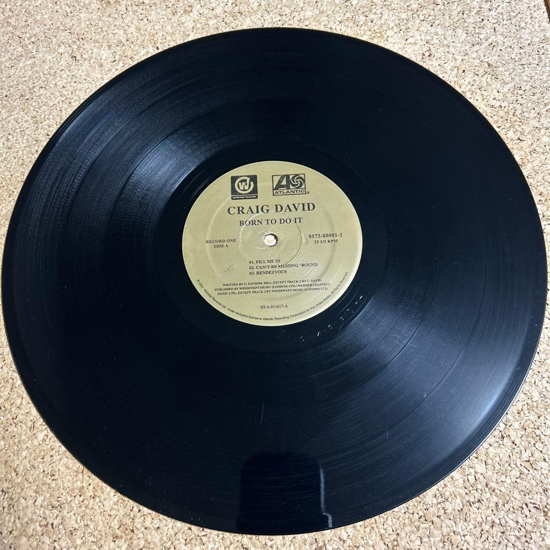 洋楽 Craig David Born to Do It 2LP
