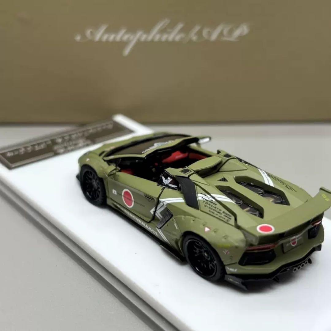 【Autophile】ランボルギーニ LP700-4 LBWK スパイダー 零戦