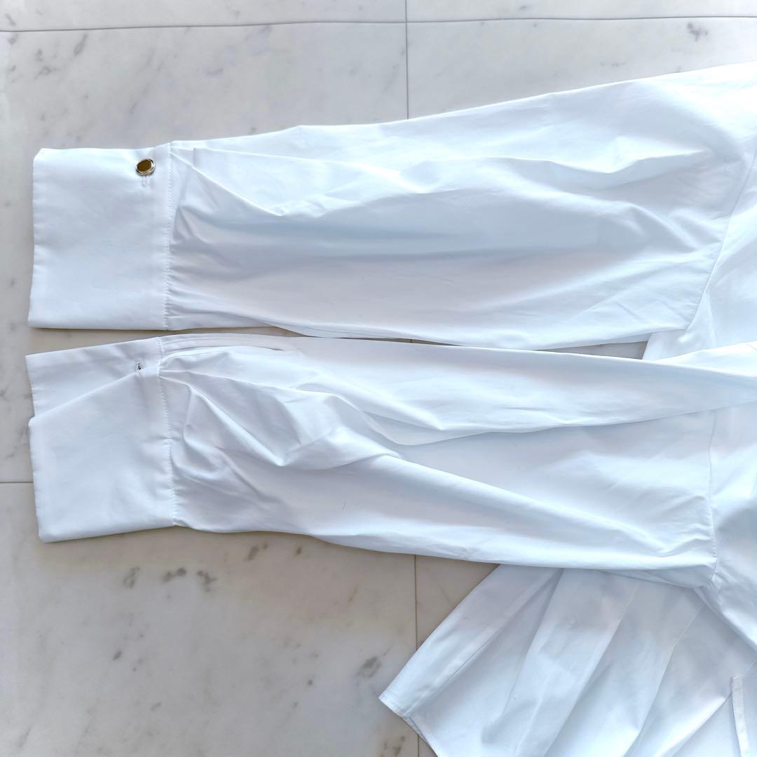 新品　定価5万円　EPOCA エポカカシュクールブラウス　シャツ　40