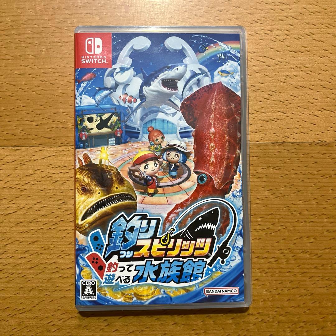 Switch 釣りスピリッツ 釣って遊べる水族館 サオコン