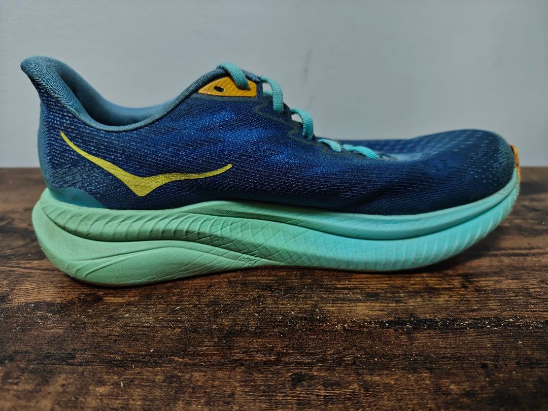 Hoka Mach 6 \"Dusk/Shadow\"　28cm