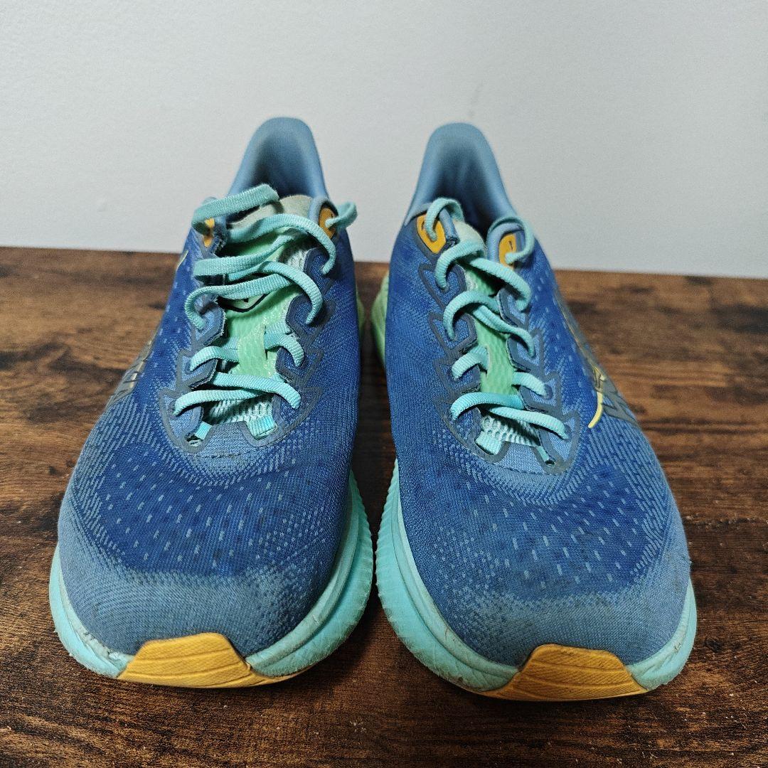 Hoka Mach 6 \"Dusk/Shadow\"　28cm