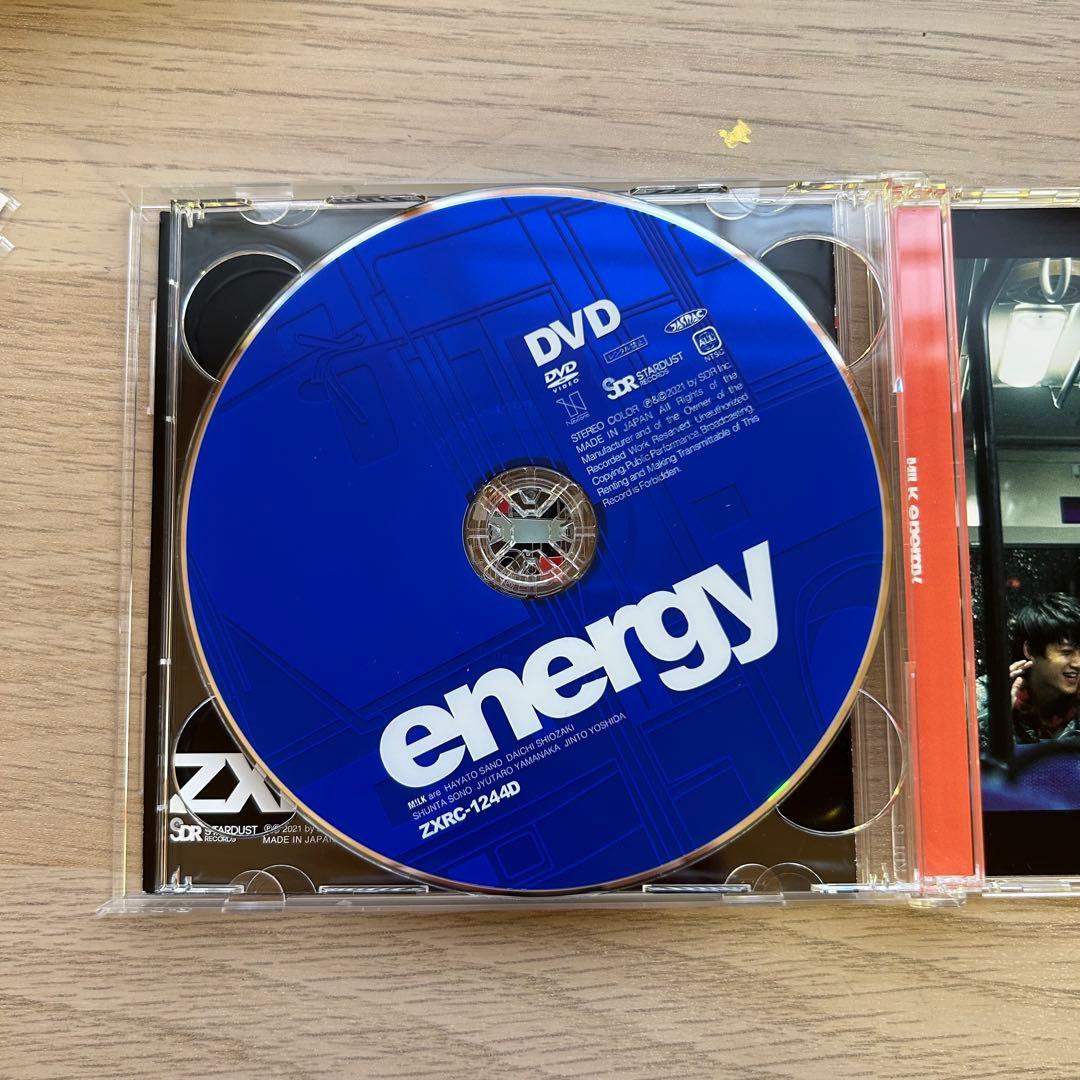 M!LK energy FC限定盤