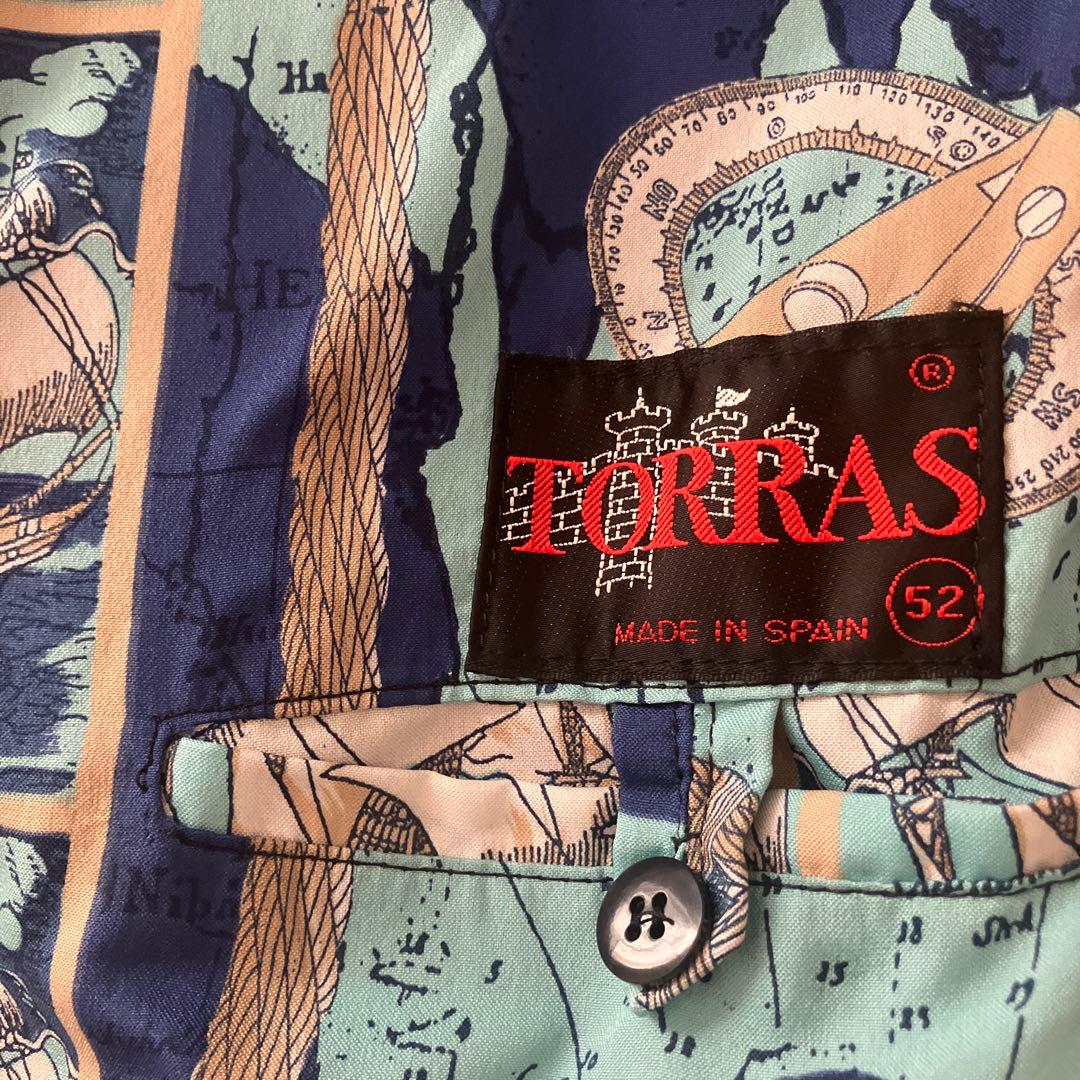 TORRAS トラス　　ラムレザージャケット　　サイズ52 spain製