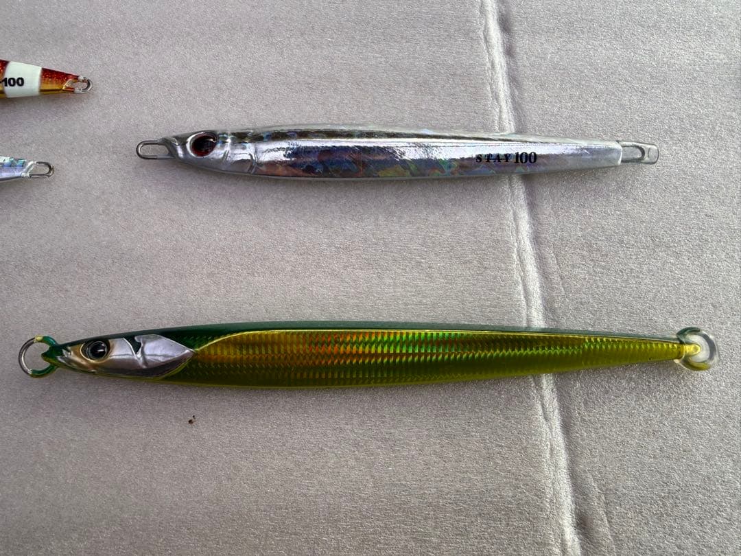 オフショア　ジグ　80g〜180g 19本まとめ売り　青物　ジギング