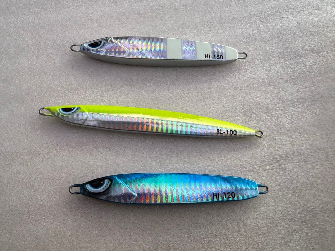 オフショア　ジグ　80g〜180g 19本まとめ売り　青物　ジギング