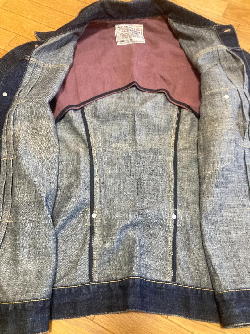 Levi's 70577-03 1stタイプ デニムトラッカージャケット　M
