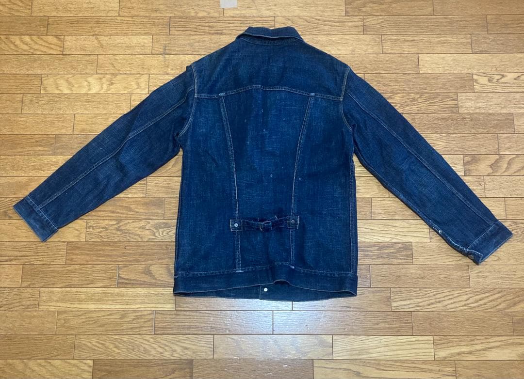 Levi's 70577-03 1stタイプ デニムトラッカージャケット　M