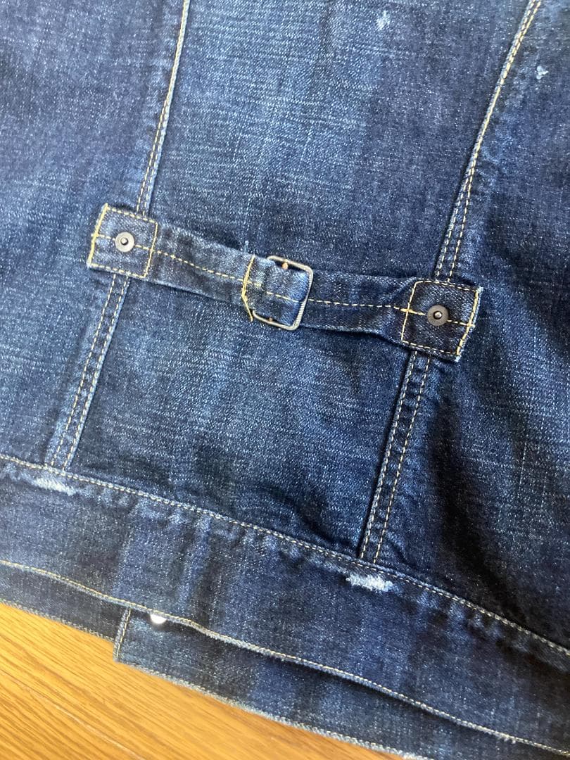 Levi's 70577-03 1stタイプ デニムトラッカージャケット　M