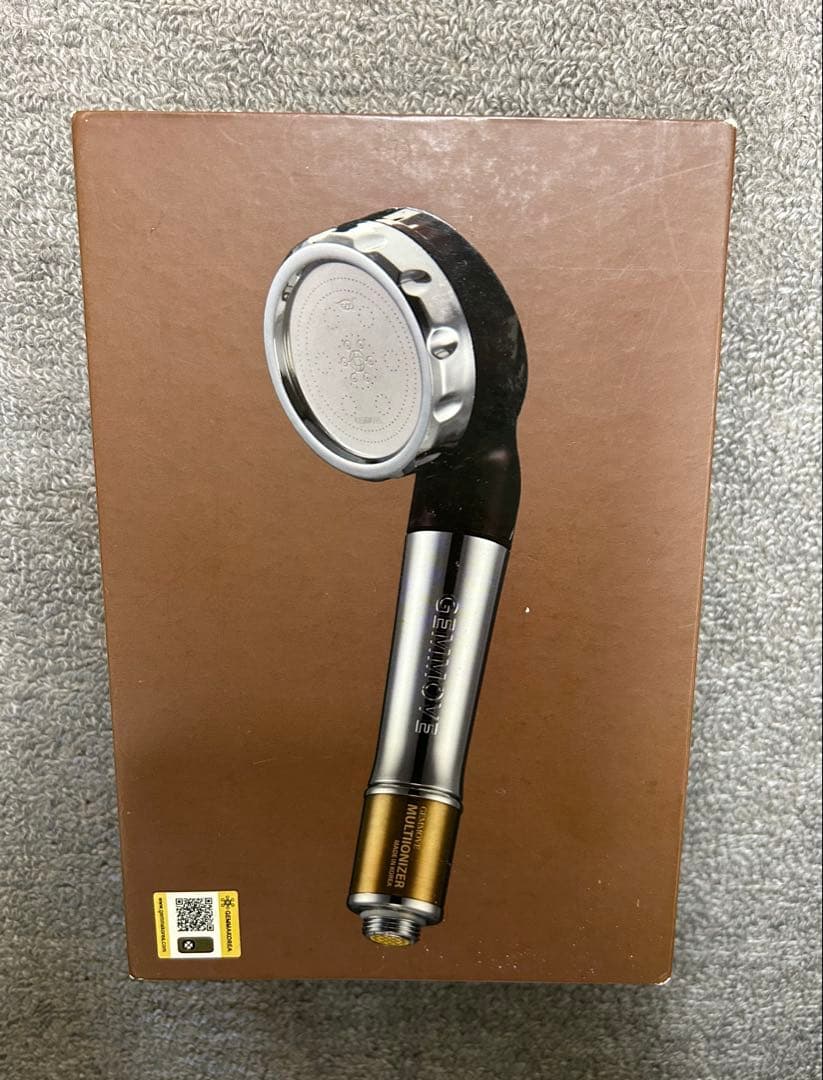 マルチイオナイザー　多機能シャワーヘッド