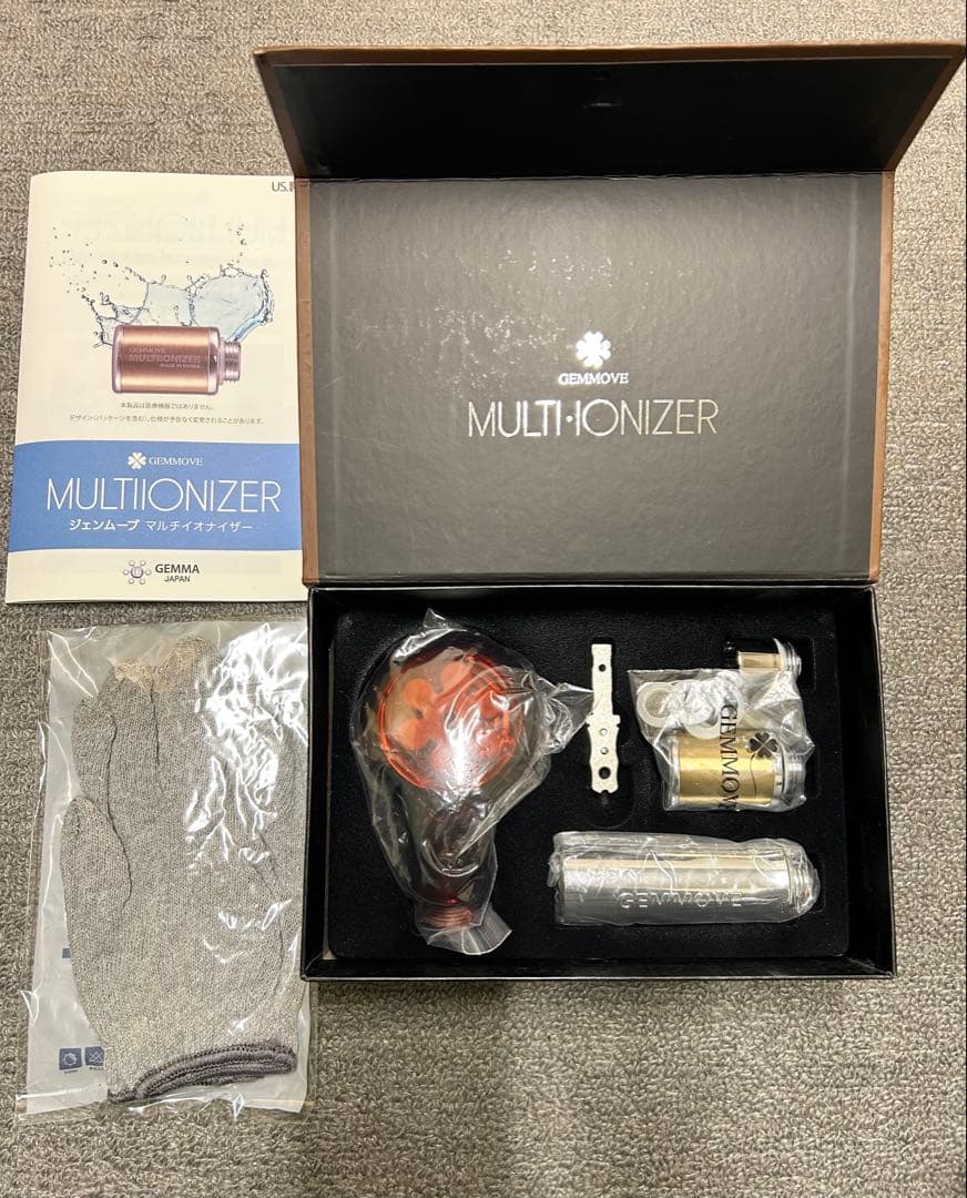 マルチイオナイザー　多機能シャワーヘッド
