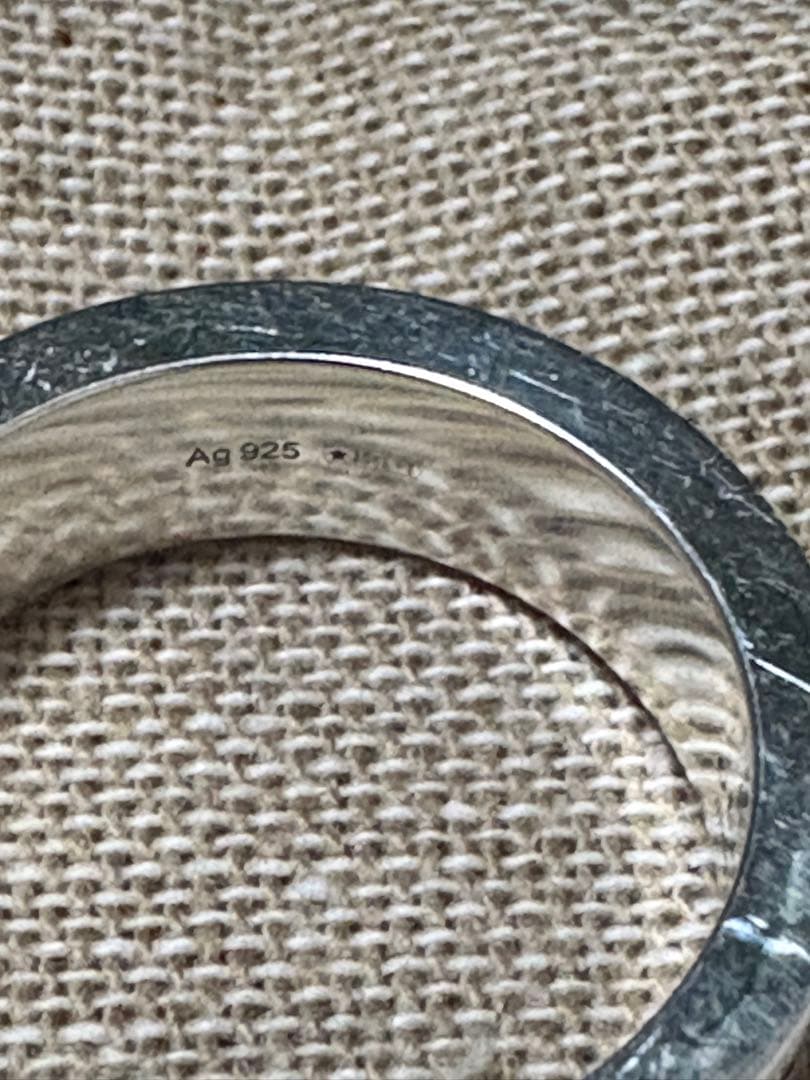 値下げ相談可　GUCCI グッチ 指輪 シルバー リング GG＆ビー 蜂 13