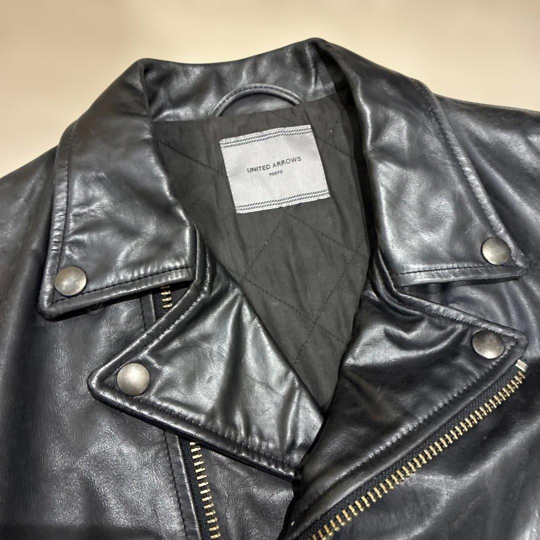 Fixtures。専用。UNITED ARROWS ライダースジャケット
