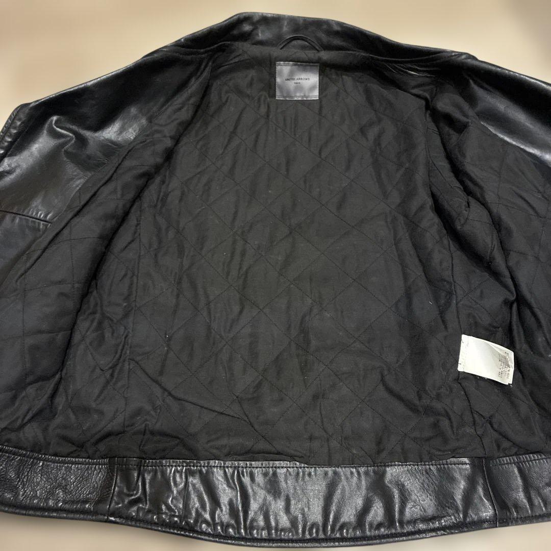 Fixtures。専用。UNITED ARROWS ライダースジャケット
