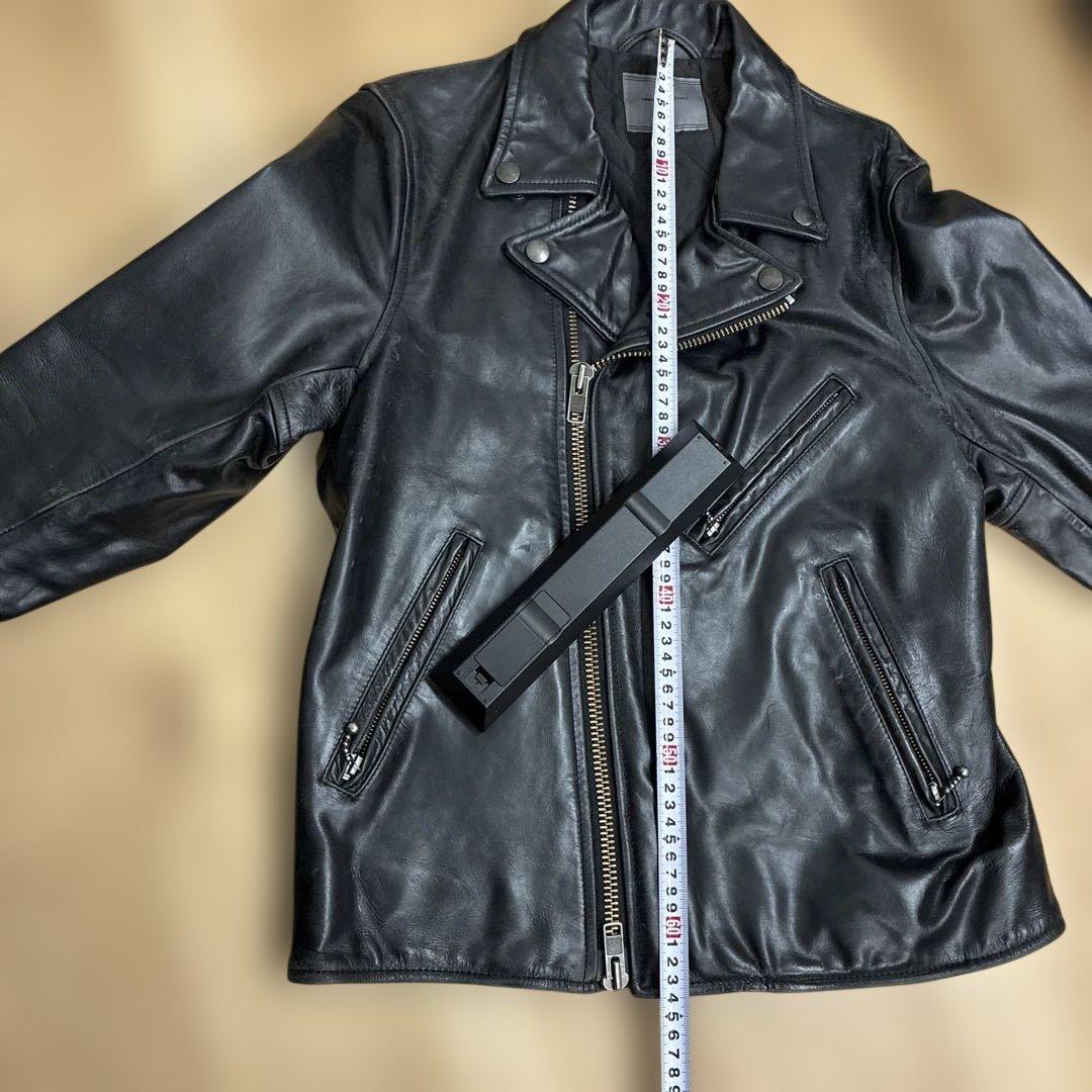 Fixtures。専用。UNITED ARROWS ライダースジャケット